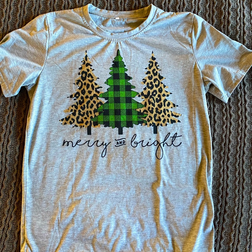 Merry & Bright Christmas Shirt